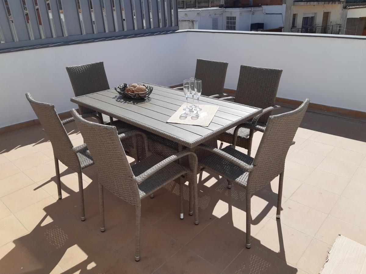 Appartamento Roses Casc Antic Sl Sabater 2 Esterno foto